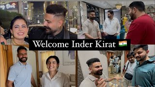 First Welcome 🇮🇳 Vlog  Makeup Shoot Vlog  New punjabi Vlog Garryjawandha [upl. by Lleksah]