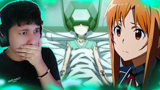 YUUKI IS DYING  Sword Art Online Season 2 Episode 22 Reaction [upl. by Rosabella]