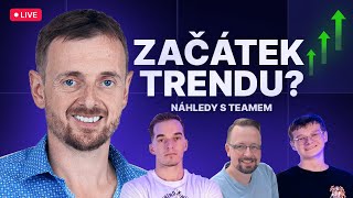 Ludvík Turek  🔴 LIVESTREAM  Začátek trendu Náhledy s teamem [upl. by Merta536]