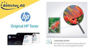 HP Toner  Tonerpatronen [upl. by Merideth]