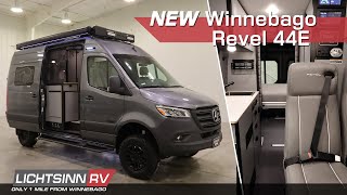 New Winnebago Revel 44E  Class B Diesel Motorhome  LichtsinnRVcom [upl. by Elisabeth]