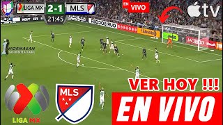 LIGA MX VS MLS EN VIVO 🔴Donde Ver Transmisión TV partido Liga MX vs MLS ⚽Partido All Star game2024 [upl. by Cowan]