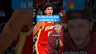 The NBA Rookie Class is HEATING UP 🔥 [upl. by Esirrehc]