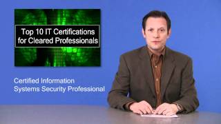 Top 10 IT Certifications for Security Cleared Professionals [upl. by Jolanta]