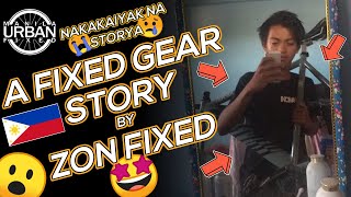 A Fixed Gear Bike Story by Zon Fixed 😍 [upl. by Henley611]