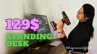 Cheap Standing Desk 6 months after review [upl. by Ahsiyt924]