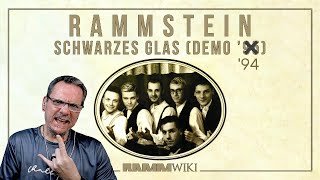 Rammstein  Schwarzes Glas english lyrics  First Time Reaction [upl. by Esteban]