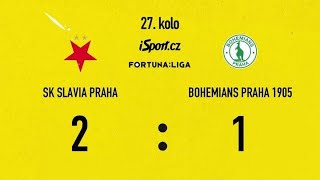 SLAVIA 21 bohemians SESTŘIH [upl. by Enohpets]