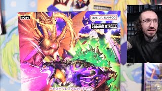 All Neon Genesis Evangelion Premium Sets Battle Spirits Godzilla [upl. by Sellma828]