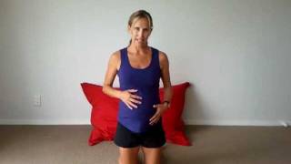 How to Turn a Breech Posterior or Transverse baby by Pregnancyexerciseconz [upl. by Aksoyn]