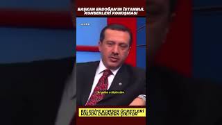 Konser Nasıl Verilir Başkan Erdoğandan Dinleyelim 🇹🇷 [upl. by Lidia372]