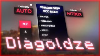 DiagoldZe NEW UPDATE  MCPE 12130 HACK CLIENT MENU  LATEST VERSION [upl. by Horsey]