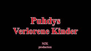 Puhdys  Verlorene KinderLyrics [upl. by Philine]