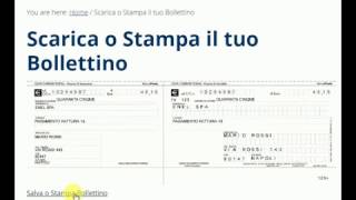 Bollettino Postale Editabile Compilabile e Stampabile in PDF Gratis [upl. by Rafaelia]