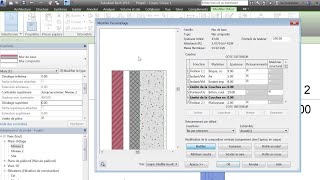 Comment réaliser un mur multicouches sur revit 2021 de A a Z [upl. by Alejandra]