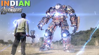 Indian Avengers Part 1  Iron Man Vs Thor  ARC VFX [upl. by Airot]