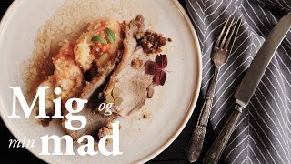 Lammekølle med grøntsagsmos  GASTROmad [upl. by Labanna]