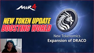 ITO NA Boosting World and New Token Update  MIR4 [upl. by Anama]