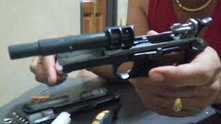 How to open and fix C1911A AIRSOFT MANUAL [upl. by Aryajay681]