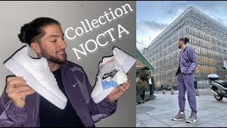 Air force 1 Nocta certified lover boy et la collection textile tracksuit survêtement Nocta Purple [upl. by Odrareg]