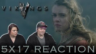 Vikings 5X17 THE MOST TERRIBLE THING reaction [upl. by Anaehr370]