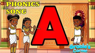 Phonics Song  Letter Sounds by Gracie’s Corner  Nursery Rhymes  Kids Songs [upl. by Aramak]