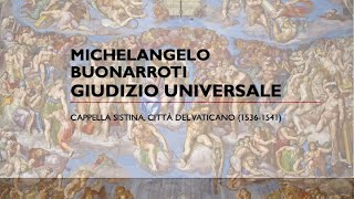 Michelangelo Giudizio Universale [upl. by Niawtna987]