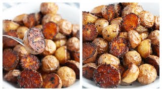 Oven Roasted Baby Potatoes [upl. by Honor]