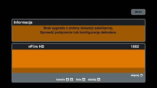 Dekoder CP HD5000 Lista kanałów z 20112013 [upl. by Girardi]