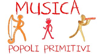 Musica dei Popoli Primitivi [upl. by Tobiah]