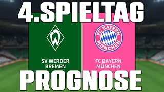 Werder Bremen  FC Bayern  4 Spieltag 202425  Prognose  Vorschau [upl. by Nadabas]