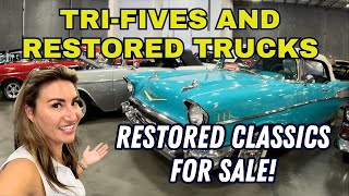 TRIFIVE CLASSIC CARS AND RESTORED TRUCKS FOR SALE [upl. by Ulund593]