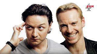 James McAvoy Michael Fassbender and more on X Men First Class  Film4 Interview Special [upl. by Pincince104]