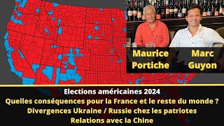 Elections américaines 2024  Quelles conséquences [upl. by Allicerp]