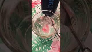 Substitute Slime activator recipe no borax [upl. by Hanaj]