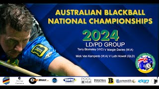 Australian Blackball National Championships 2024  LDPD Group [upl. by Albric]