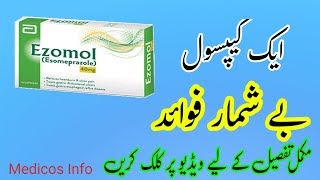 ezomol 40mg uses  ezomol use  ezomol capsule  esomeprazole 40 mg  esomeprazole 20 mg  ezomol [upl. by Trudy]