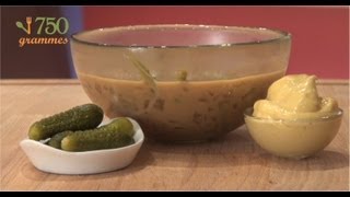 Recette de Sauce charcutière  750g [upl. by Silvio]