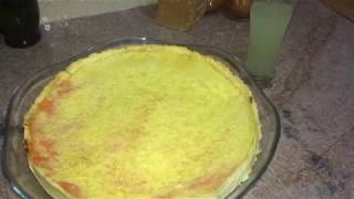 Cuisine à lancienne Tarte aux courgettes rouges Essayez la vous ne serez pas déçus [upl. by Ecnedac]