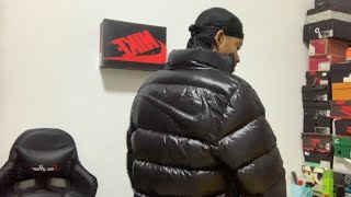 Nike x Drake Nocta Puffer Jackets Unboxing Review and Try on Haul [upl. by Aicel1]