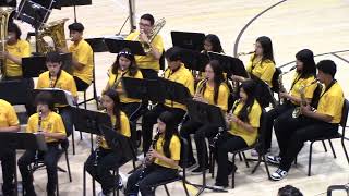 Raiders March STAUFFER CONCERT BAND [upl. by Cul]