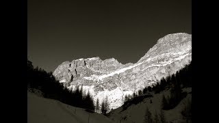 Arabba on Harp  with Snow and optional Ski Jump [upl. by Rocray264]