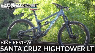 Santa Cruz Hightower LT Review Your Next Bike [upl. by Suryc834]