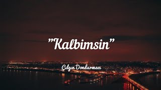 Kalbimsin lyrics انتى قلبى قلبى Turkish Ice Cream TikTok Trending Song [upl. by Solegnave]