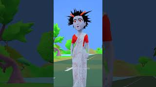 bal bal bach gayeee comedytimetoons funny comedy animated 3danimation bhabhi bhabhicomedy [upl. by Eiramlatsyrc]