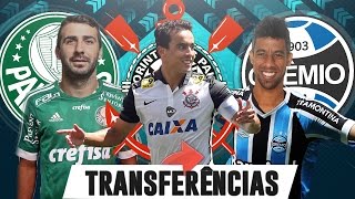 CREFISA VAI COMPRAR PRATTO E JADSON RETORNA AO CORINTHIANS 2017 [upl. by Valencia]