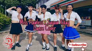 Miss Flawless x Sayaw Kikay Remix by Diff Fam Dance Cover from IconxFamily [upl. by Cleti]