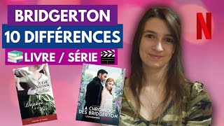 La Chronique des BRIDGERTON  10 Différences LIVRE vs SÉRIE Saison 1  Tome 1 [upl. by Alisia610]