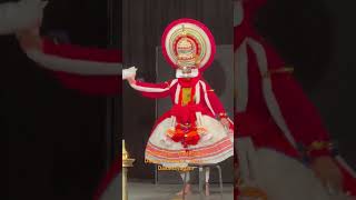 Kathakali  Traditional Dance of Kerala Story  Dakshayagam [upl. by Mungovan]