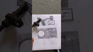 Testing Abs sensors 🧲 resistive type [upl. by Miksen]